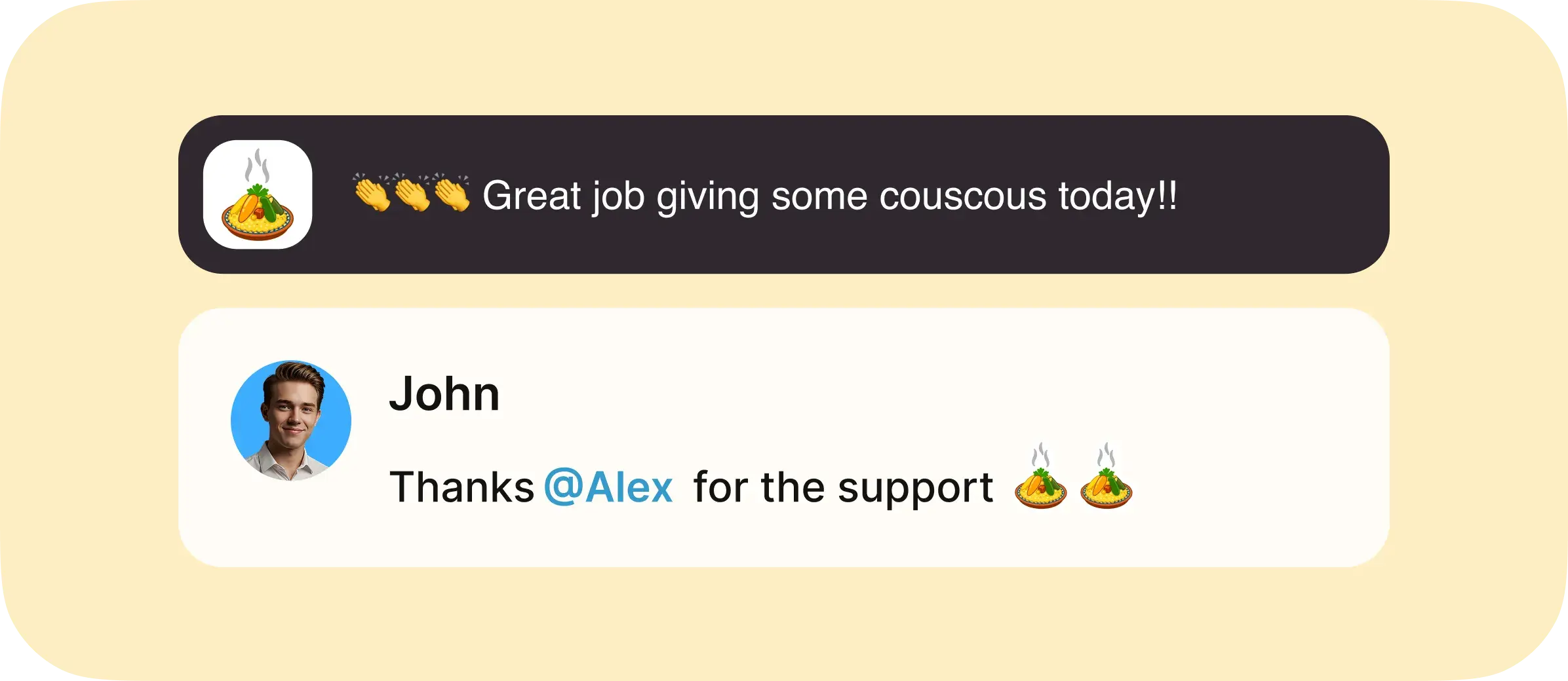 Serve up some gratitude!